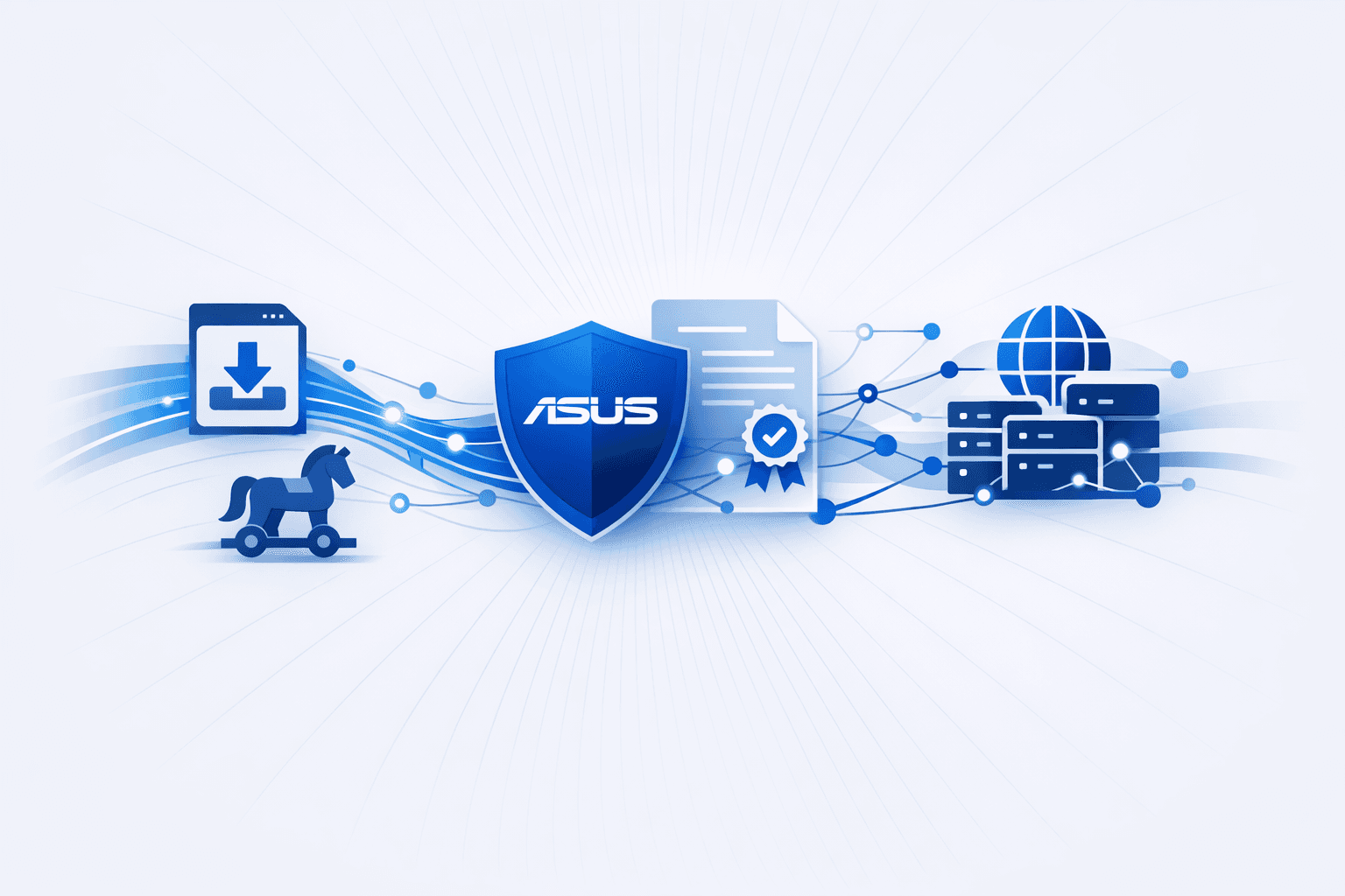 ACRStealer Campaign Uses Trojanized Installers, Stolen ASUS Certificate, and Shared C2 Infrastructure