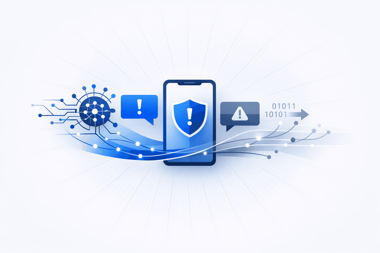 AI-Driven Scam Defense and the Rise of Fraudulent SMS Threats on Mobile Platforms