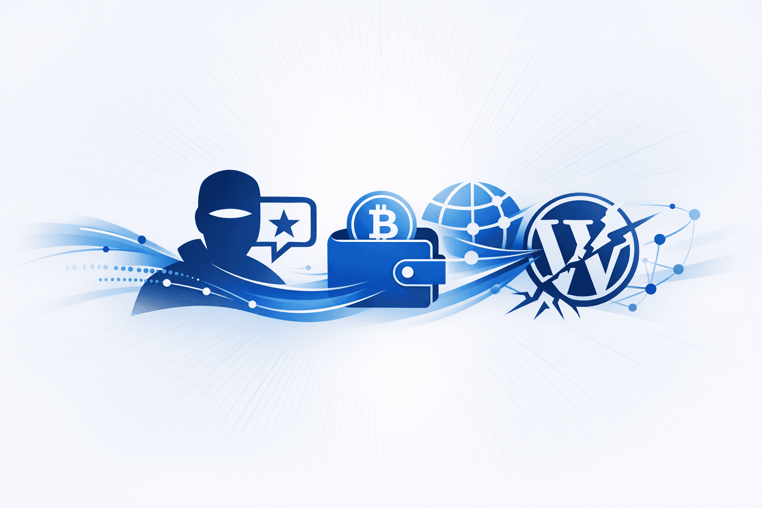 AI-Enabled ‘Patriot Bait’ Campaign Used Fake Persona, Wallet Theft, and WordPress Cracking