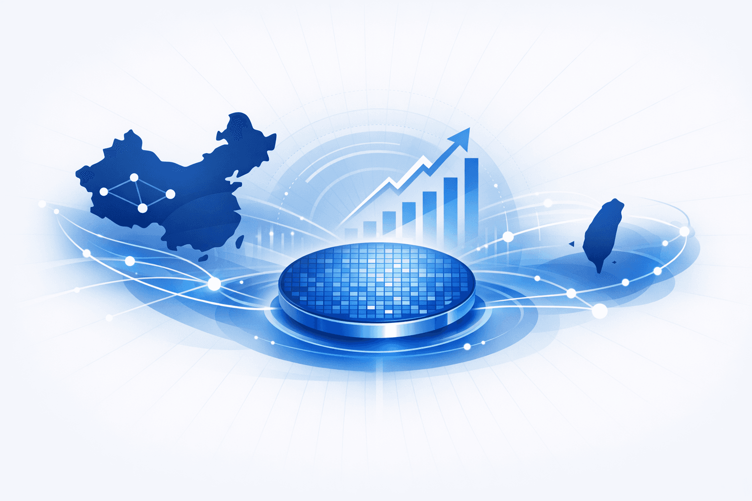 China semiconductor policy and enforcement moves amid export controls and Taiwan risk