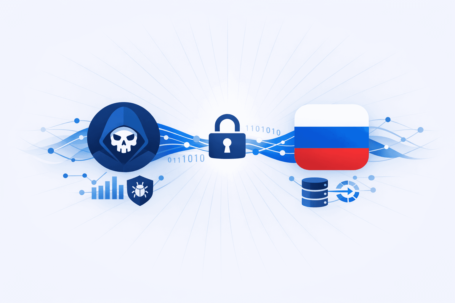 Crypt Ghouls Used Shared Ransomware Tooling Against Russian Organizations