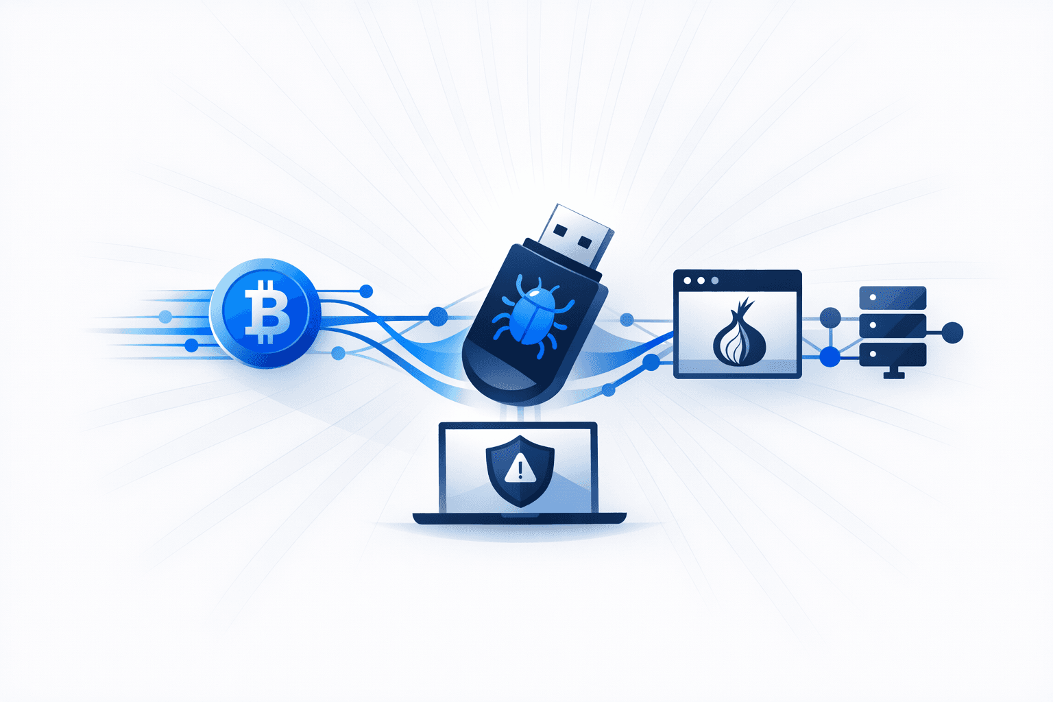 Crypto clipper malware spreads by USB and uses Tor-backed C2 on Windows