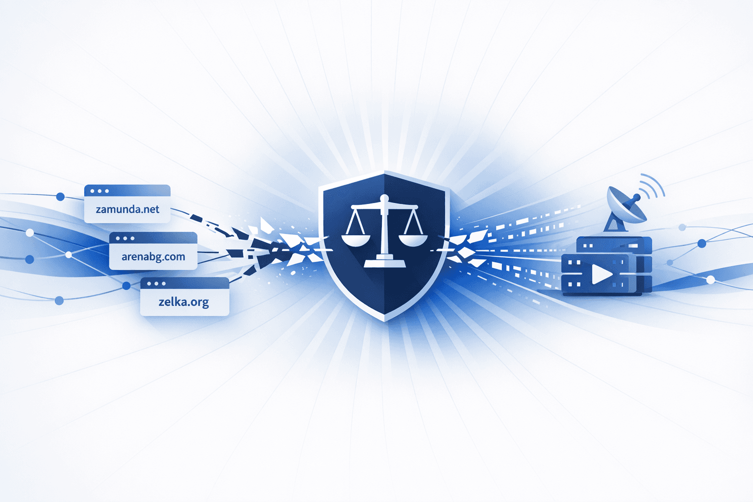 DOJ Seizes Bulgarian Piracy Domains as Italy’s Operation Switch Off Targets Illegal IPTV Networks