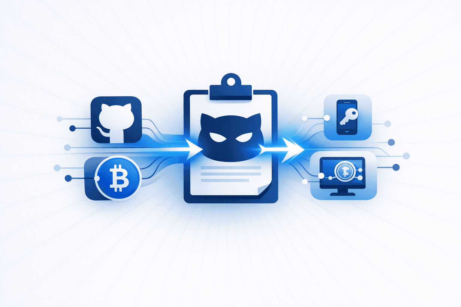 Fake GitHub and Crypto Bot Promotions Spread Cross-Platform Clipboard Hijacker