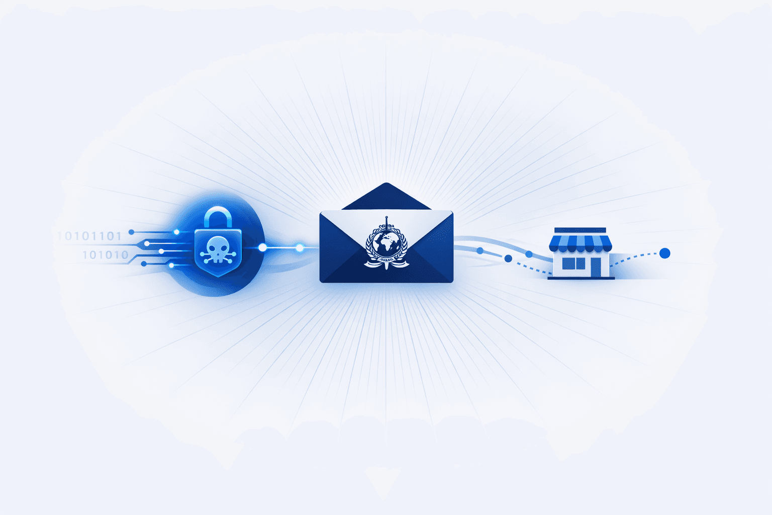Fake Interpol Emails Deliver Flawed Custom Ransomware to Small Businesses