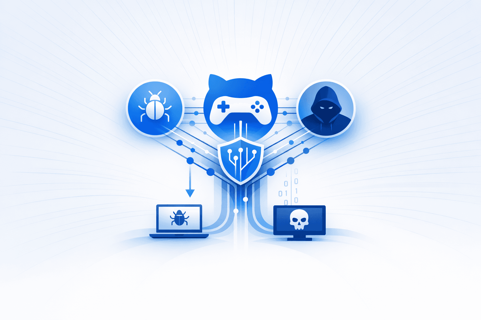 GitHub Gaming Cheat Projects Used to Deliver AsyncRAT and VileRAT Malware