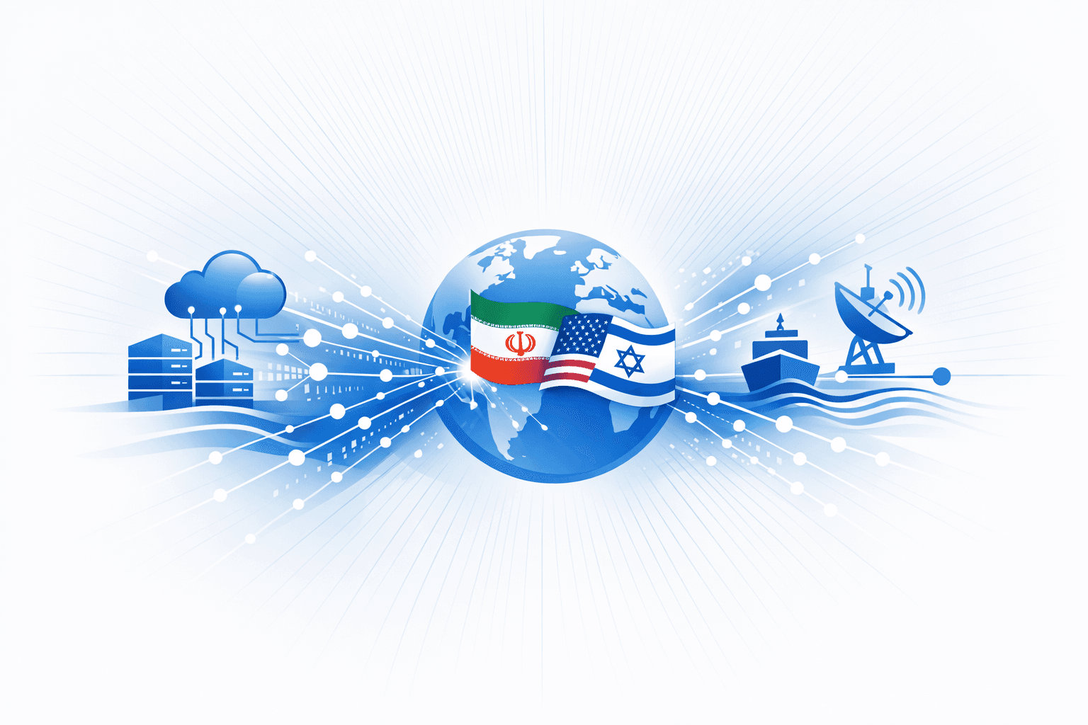 Iran-Linked Hybrid Threats to Middle East Digital and Maritime Infrastructure