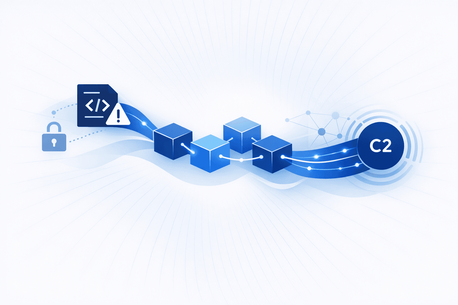 Malicious Astro Config Pull Request Used Blockchain-Relayed C2