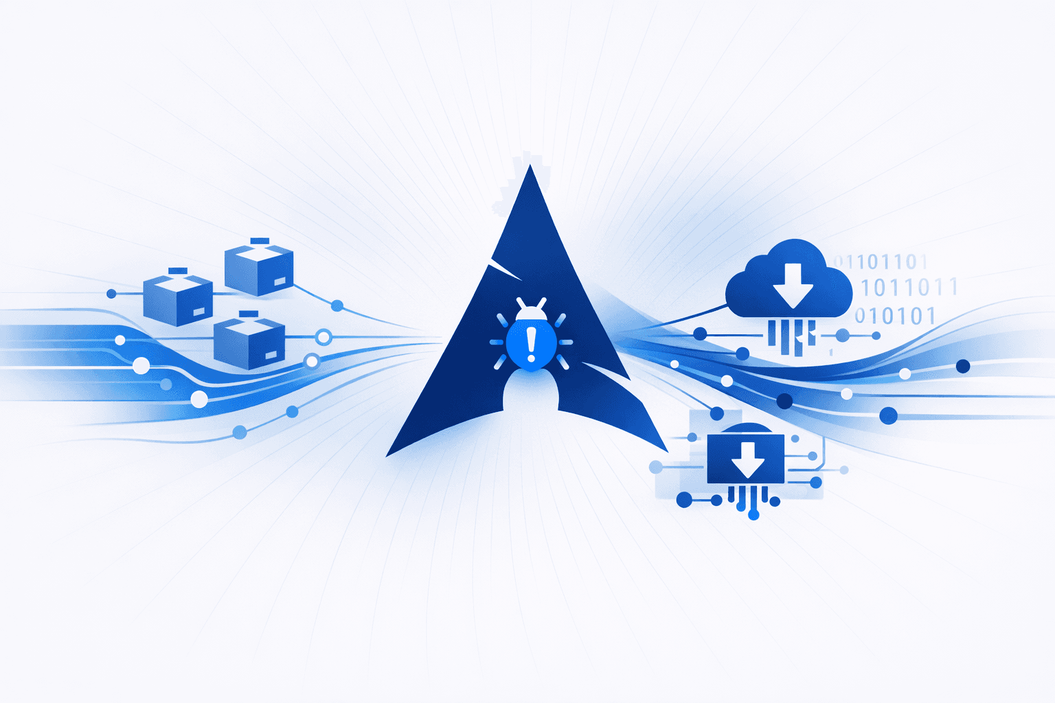 Malicious Commits in Arch Linux AUR Packages Pulled npm-Based Payloads