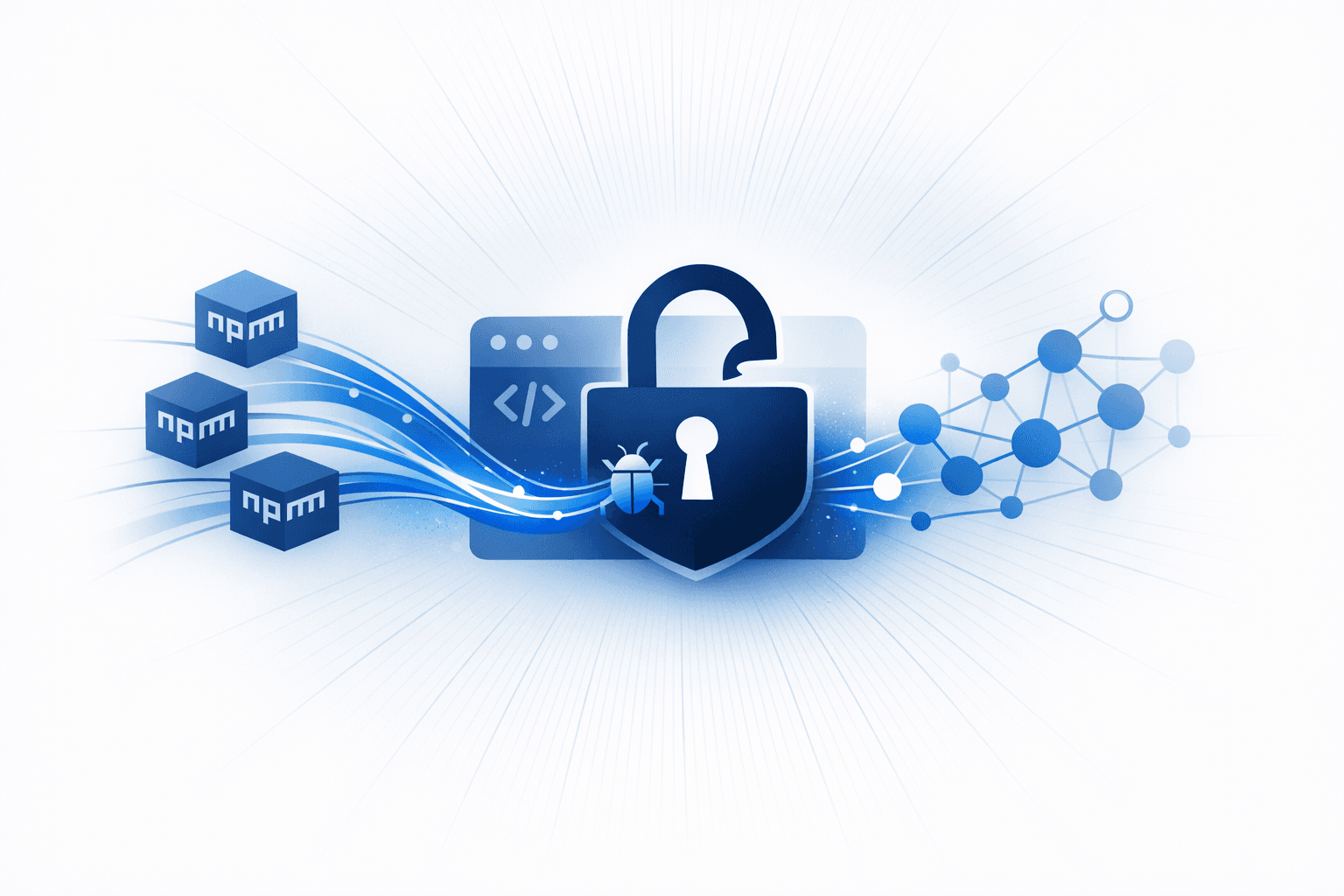 Malicious npm postinstall backdoor inserted into multiple GitHub JavaScript projects