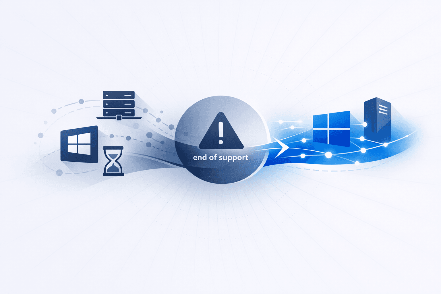 Microsoft Windows lifecycle and update changes affecting Windows 10/Server 2016 and Windows 11