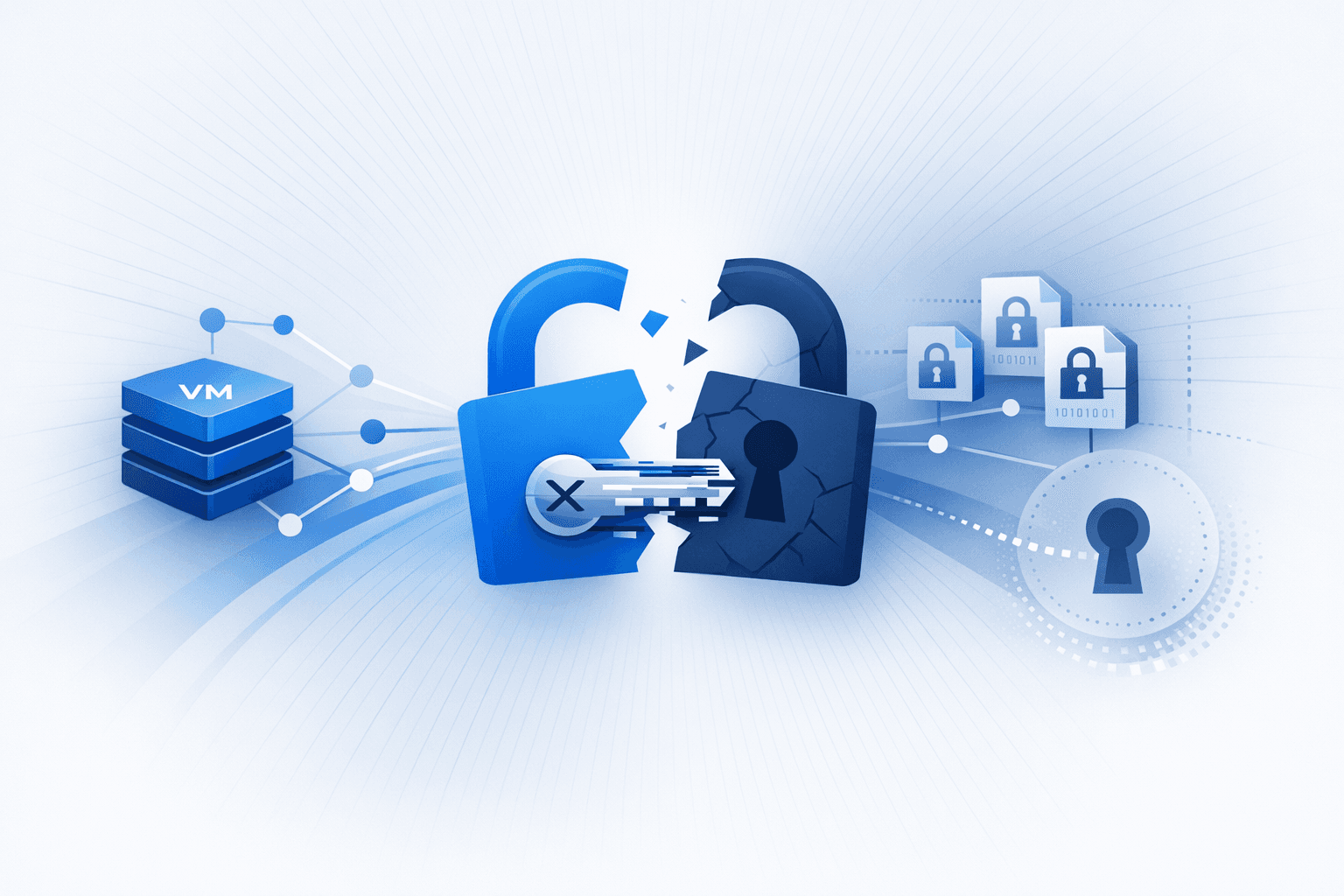Nitrogen ESXi Ransomware Encrypts Files with a Corrupted Key, Making Decryption Impossible