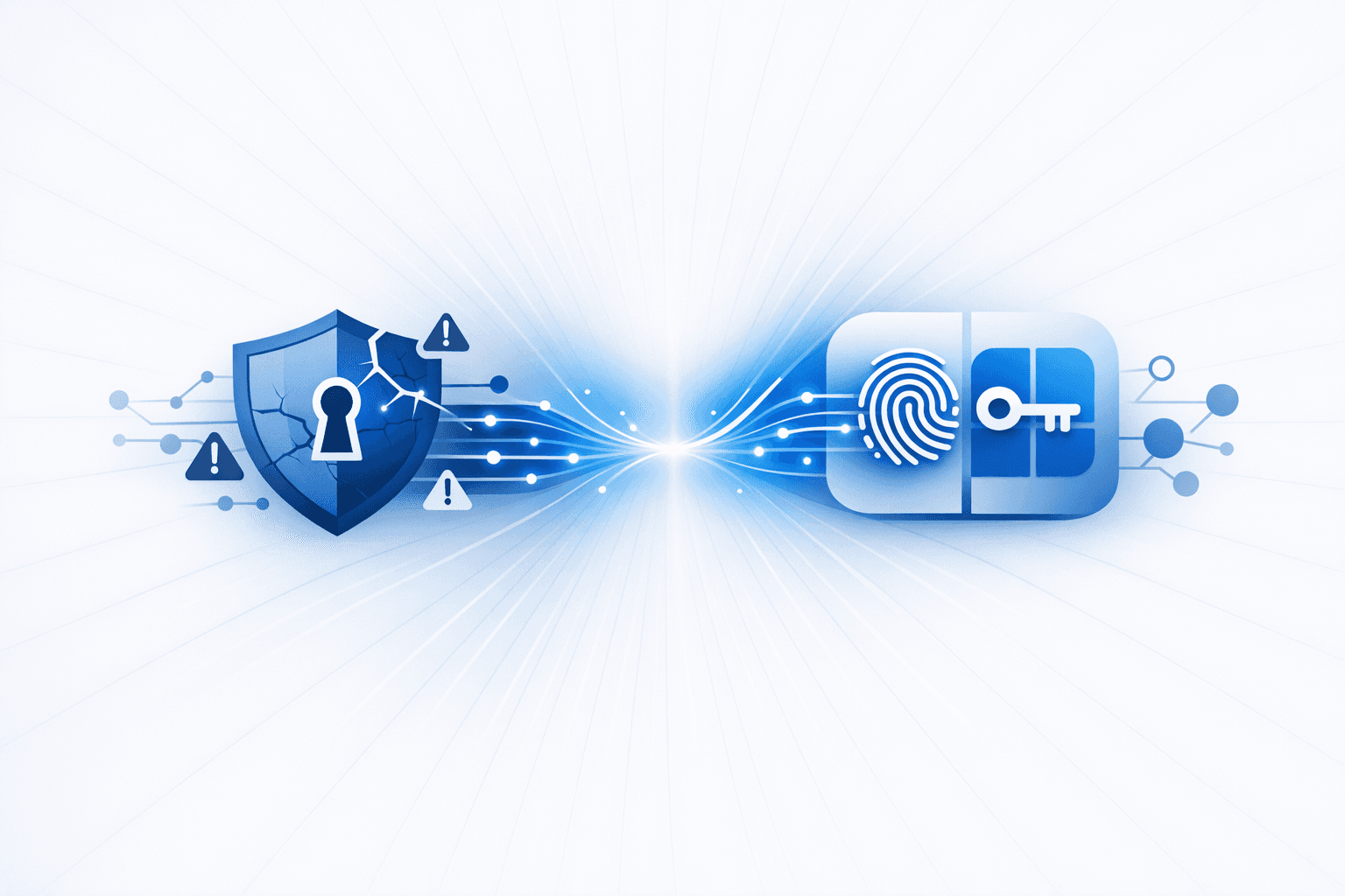 Password Manager Security Risks and Windows 11 Passkey Integration