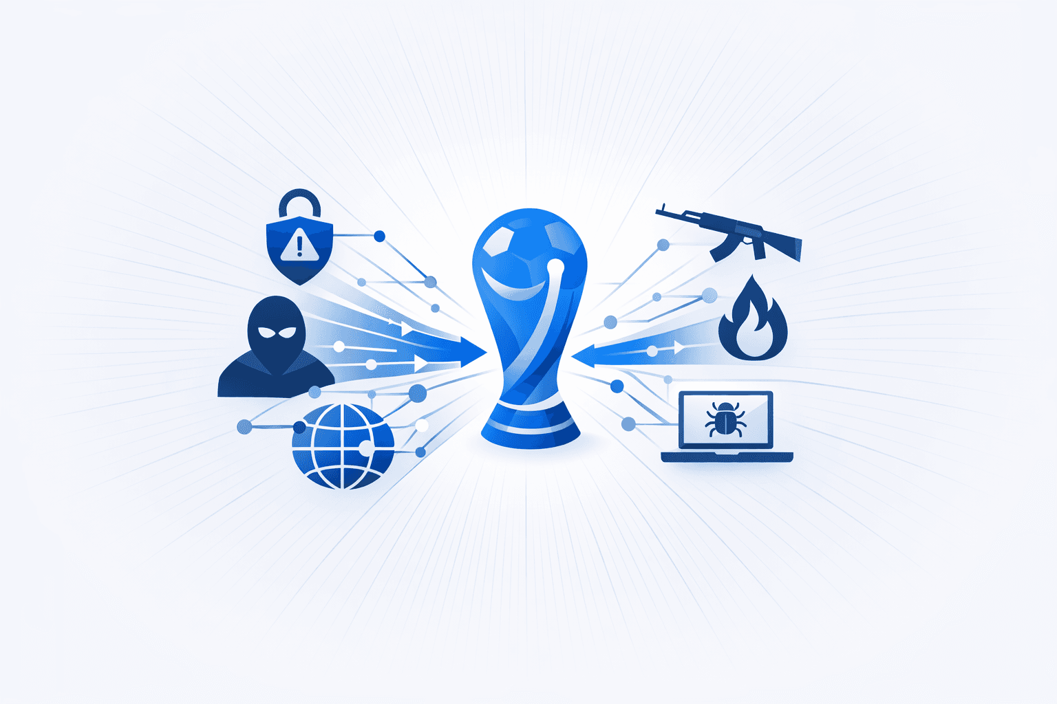 Recorded Future Warns of Crime, Extremism, and Cyber Risks Around FIFA World Cup