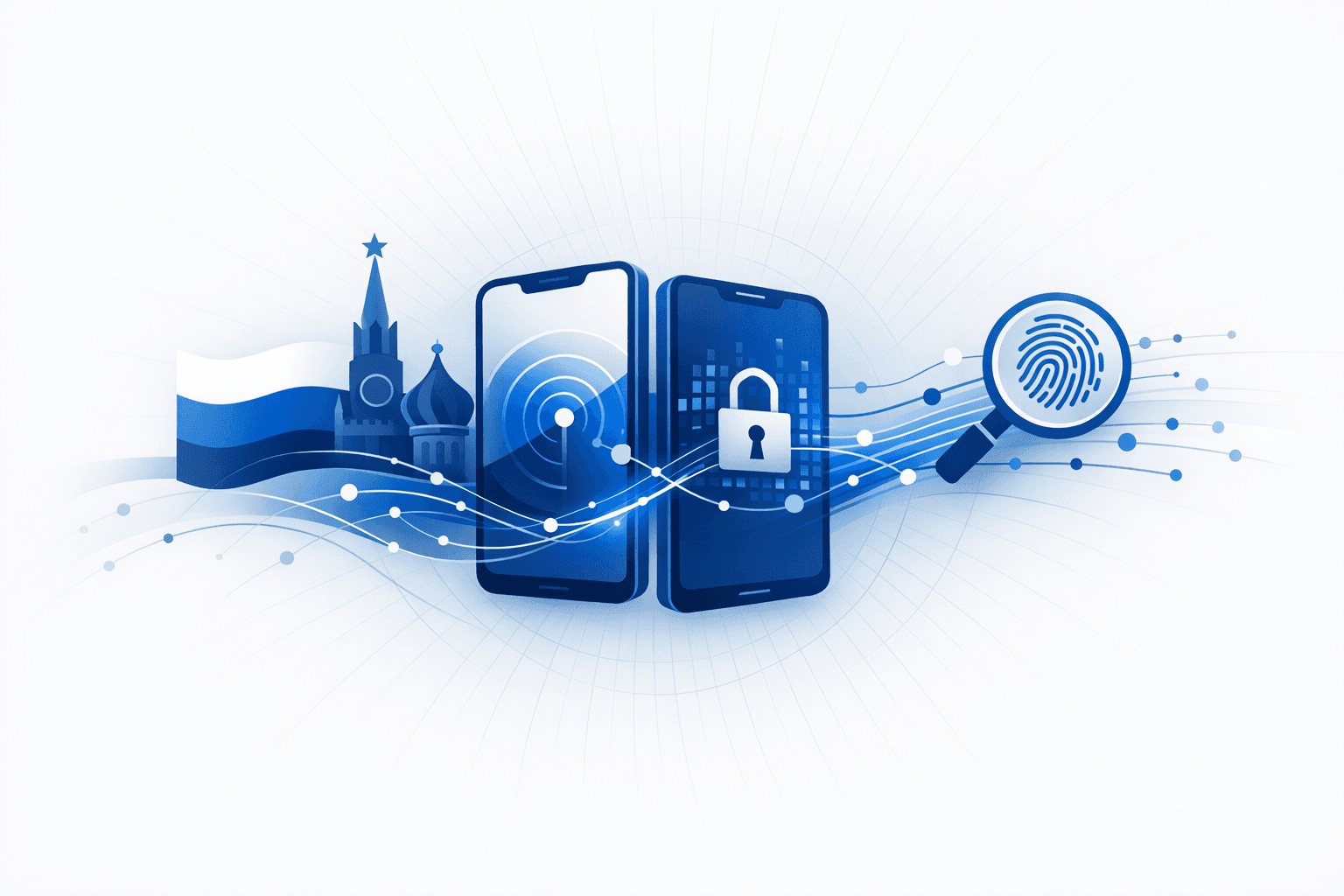 Russia Alleges Mobile Spyware Campaign Targeted Senior Officials' Phones