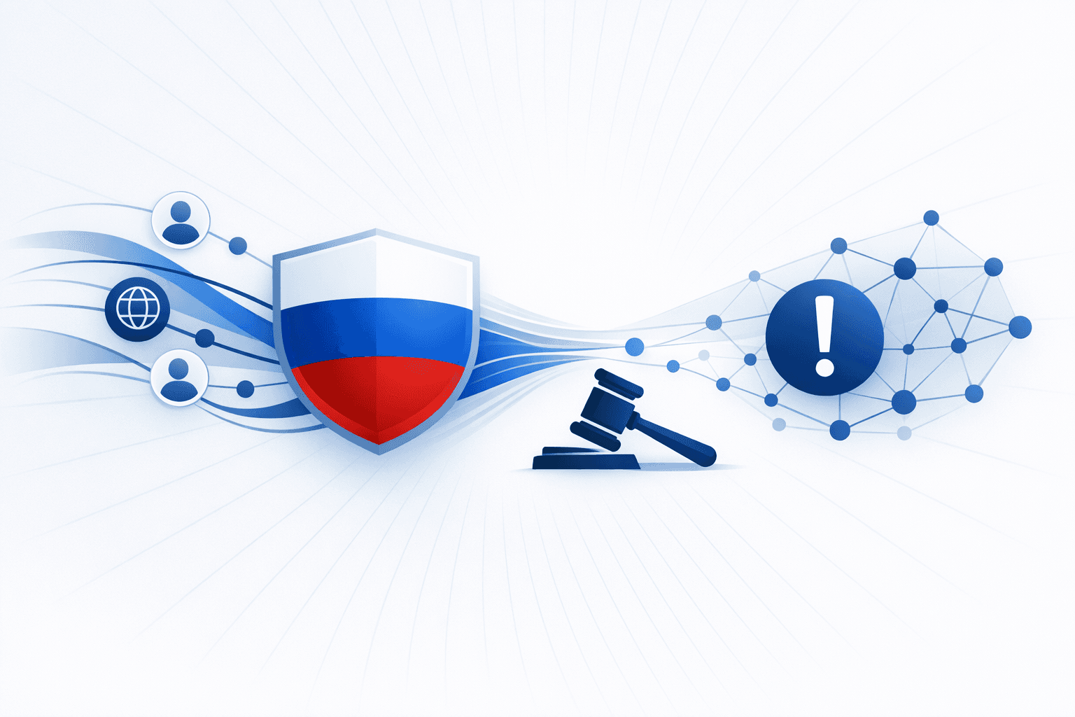 Russia Approves Fines for Sites Using Foreign Login Services