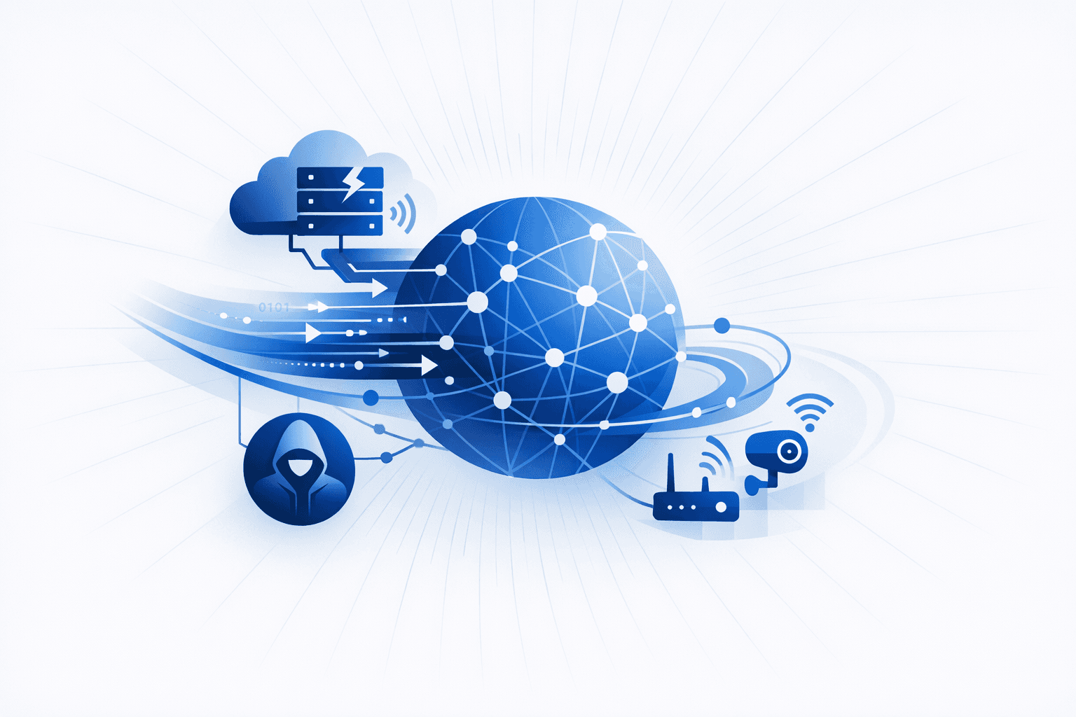 ShadowV2 Mirai-Based Botnet Exploits IoT Vulnerabilities During AWS Outage
