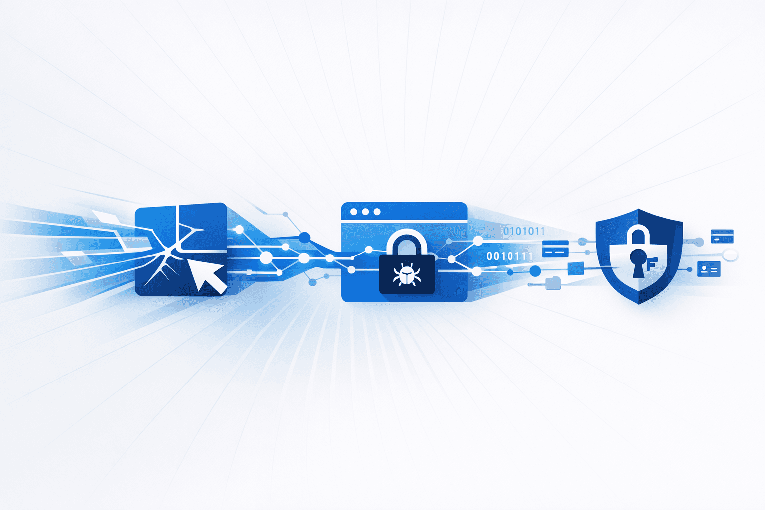 Tampered Windows Shortcuts Loaded Malicious Browser Extensions for Theft