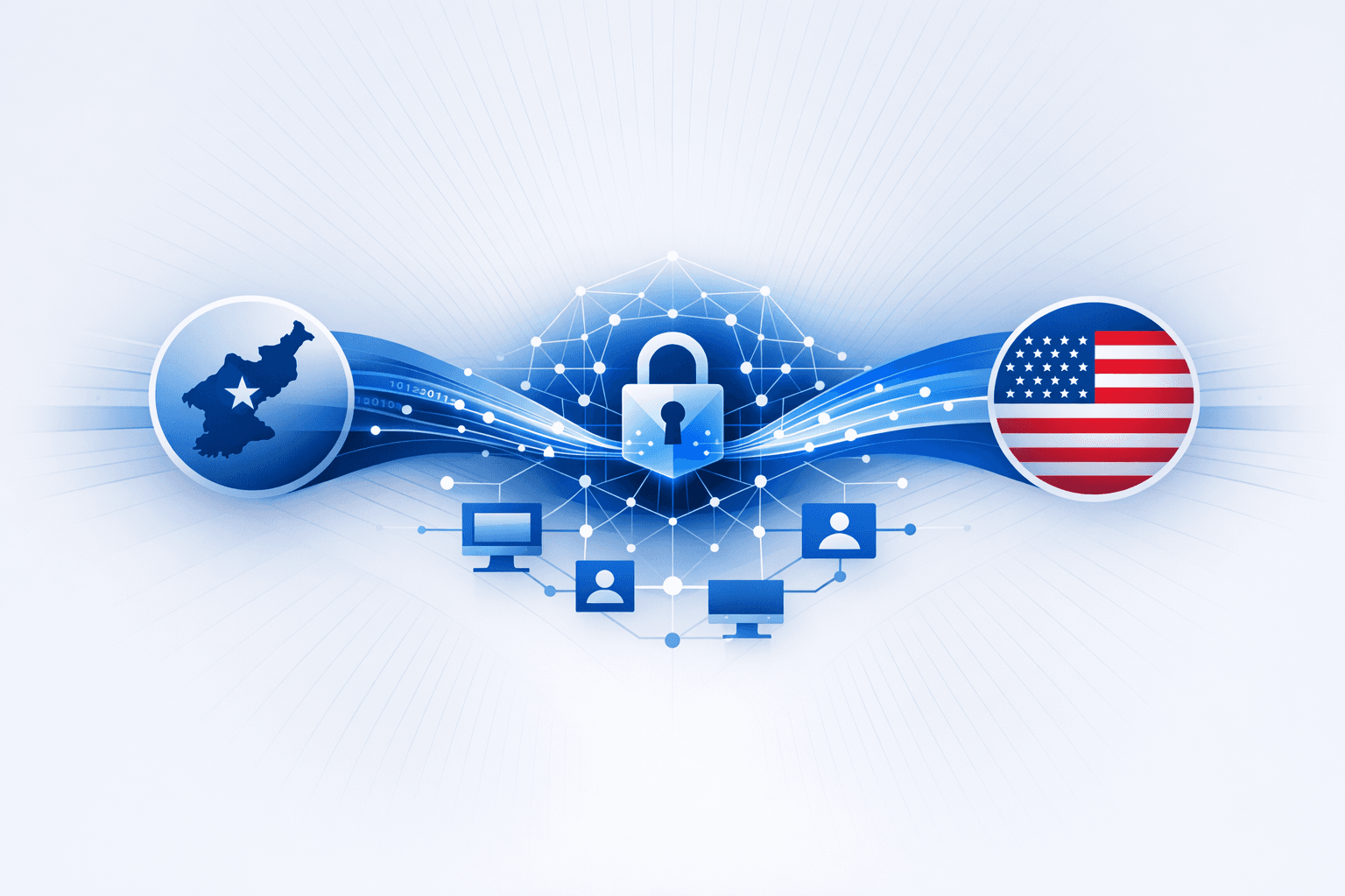 US Sanctions North Korean Entities for Cybercrime and IT Worker Fraud
